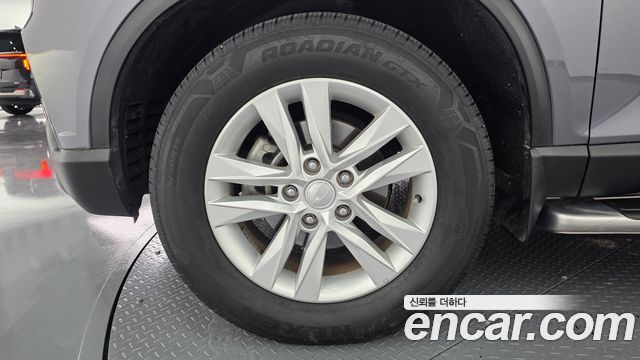 KG Mobility (SsangYong) Rexton Sports Diesel 2.2 2WD Prestige 2020 — фото 5