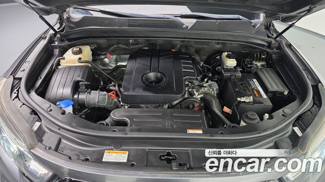 KG Mobility (SsangYong) Rexton Sports Diesel 2.2 2WD Prestige 2020 — фото 6