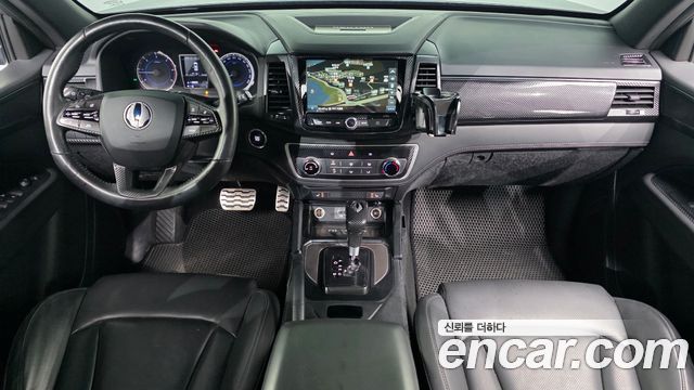 KG Mobility (SsangYong) Rexton Sports Diesel 2.2 2WD Prestige 2020 — фото 7