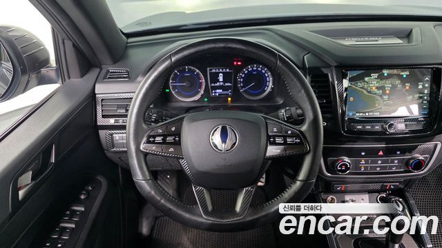 KG Mobility (SsangYong) Rexton Sports Diesel 2.2 2WD Prestige 2020 — фото 14
