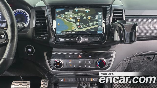 KG Mobility (SsangYong) Rexton Sports Diesel 2.2 2WD Prestige 2020 — фото 18