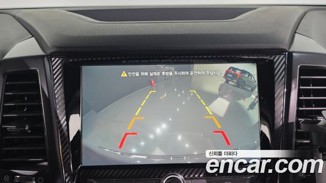 KG Mobility (SsangYong) Rexton Sports Diesel 2.2 2WD Prestige 2020 — фото 19