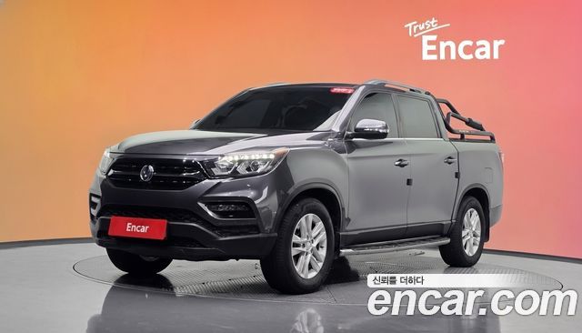 KG Mobility (SsangYong) Rexton Sports Diesel 2.2 2WD Prestige 2020 — фото 1