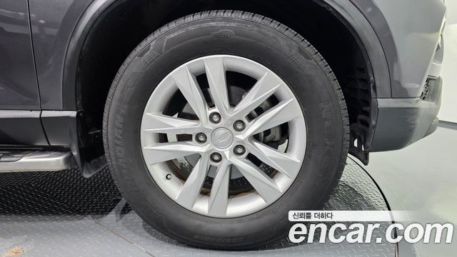 KG Mobility (SsangYong) Rexton Sports Diesel 2.2 2WD Prestige 2020 — фото 21