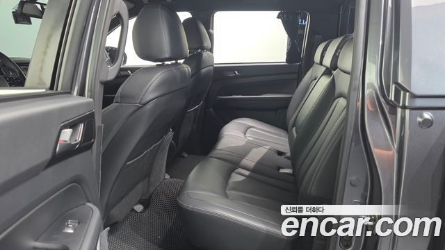 KG Mobility (SsangYong) Rexton Sports Diesel 2.2 2WD Prestige 2020 — фото 26