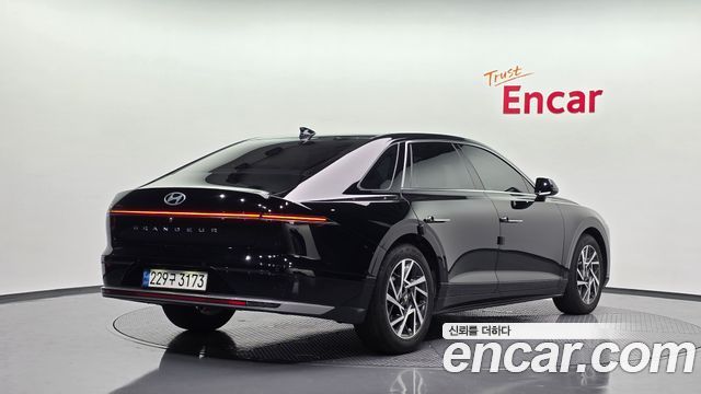 Hyundai Grandeur (GN7) 2,5 Gasoline 2WD Premium 2023 — фото 2