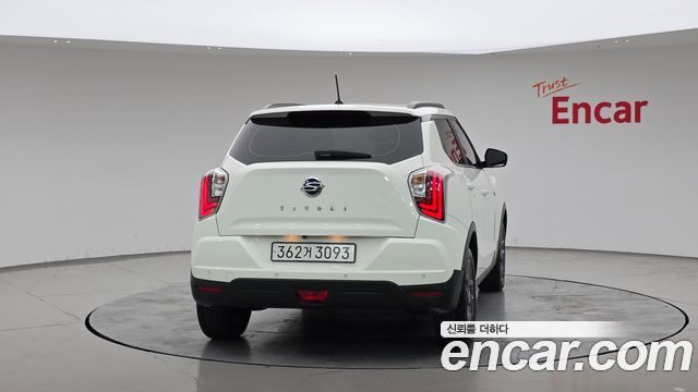 KG Mobility (SsangYong) Very New Tivoli Gasoline 1.5 2WD V3 2022 — фото 4