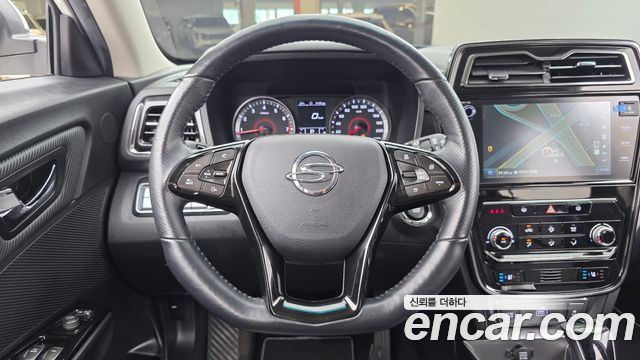 KG Mobility (SsangYong) Very New Tivoli Gasoline 1.5 2WD V3 2022 — фото 13