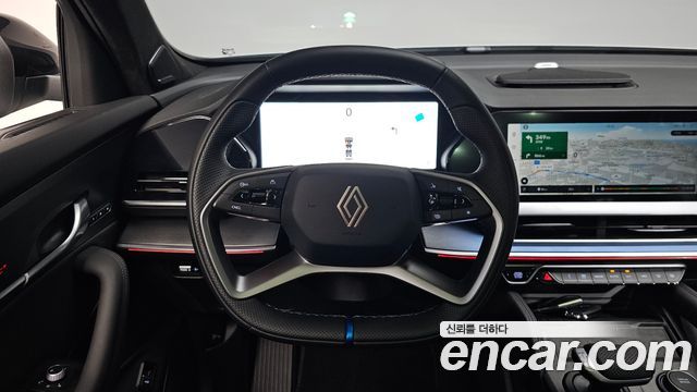 Renault Korea Filante 1.5 E-Tech Esprit Alpine 2WD 2027 — фото 13