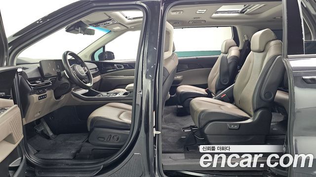 Kia Carnival (IV) HEV 9seater Signature 2024 — фото 11