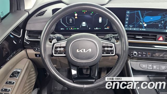 Kia Carnival (IV) HEV 9seater Signature 2024 — фото 16