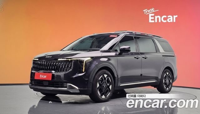 Kia Carnival (IV) HEV 9seater Signature 2024 — фото 1