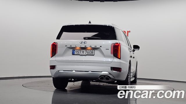 Hyundai Palisade Gasoline 3.8 4WD Calligraphy 2021 — фото 4