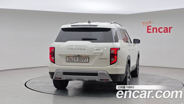 KG Mobility (SsangYong) Torres Gasoline 1.5 2WD T5 2023 — фото 4