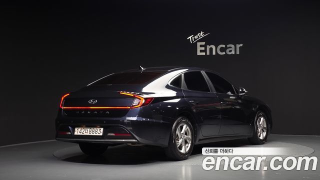 Hyundai Sonata (DN8) 2.0 Premium 2020 — фото 2