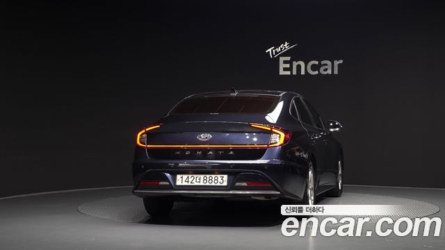 Hyundai Sonata (DN8) 2.0 Premium 2020 — фото 4