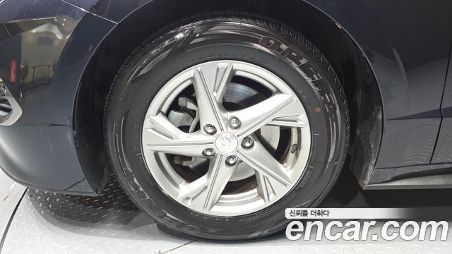 Hyundai Sonata (DN8) 2.0 Premium 2020 — фото 5