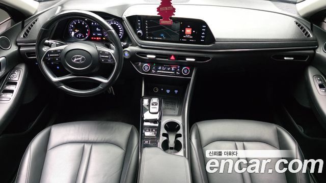 Hyundai Sonata (DN8) 2.0 Premium 2020 — фото 7