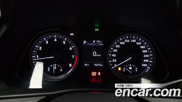 Hyundai Sonata (DN8) 2.0 Premium 2020 — фото 8