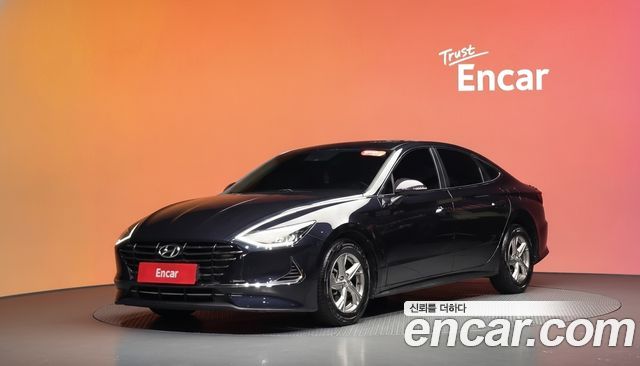 Hyundai Sonata (DN8) 2.0 Premium 2020 — фото 1