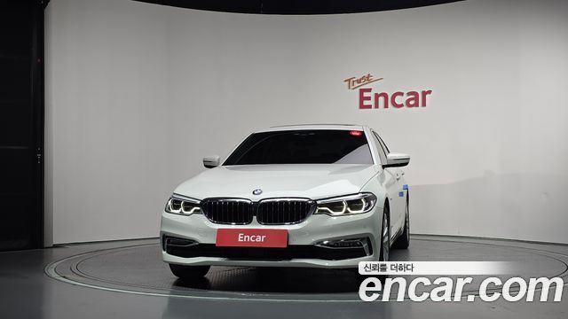 BMW 5 Series (G30) 520d Luxury Special Edition 2018 — фото 3