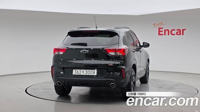 Chevrolet Trailblazer 1.3 Turbo 2WD RS 2023 — фото 4