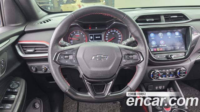 Chevrolet Trailblazer 1.3 Turbo 2WD RS 2023 — фото 13