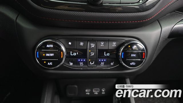Chevrolet Trailblazer 1.3 Turbo 2WD RS 2023 — фото 17