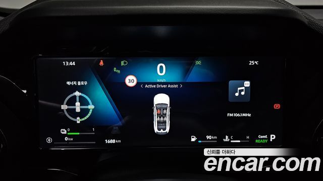 Renault Korea Filante 1.5 E-Tech Iconic 2WD 2027 — фото 8