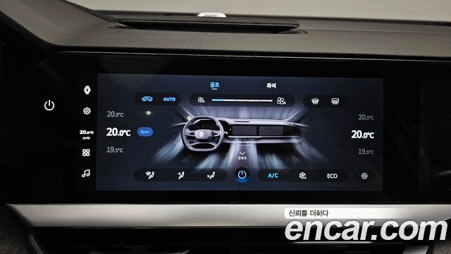 Renault Korea Filante 1.5 E-Tech Iconic 2WD 2027 — фото 27