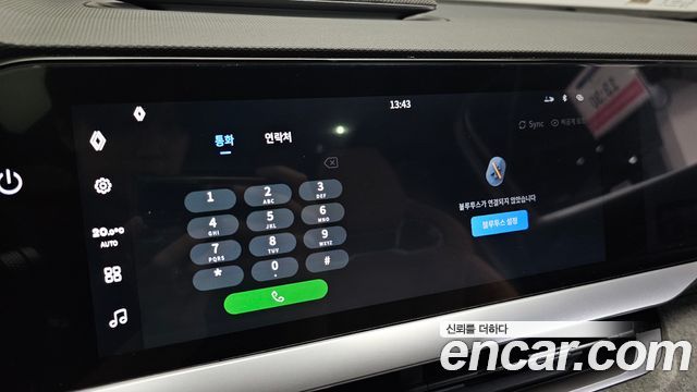 Renault Korea Filante 1.5 E-Tech Iconic 2WD 2027 — фото 32