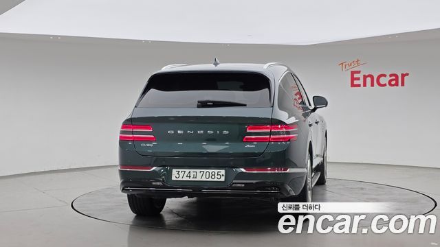 Genesis GV80 3.0 Diesel AWD 2022 — фото 4