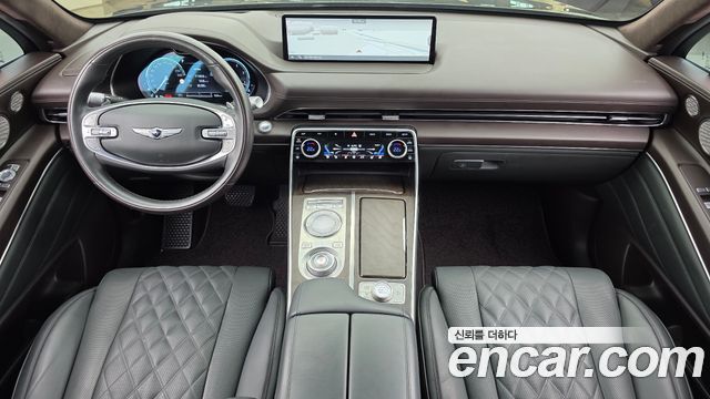 Genesis GV80 3.0 Diesel AWD 2022 — фото 7