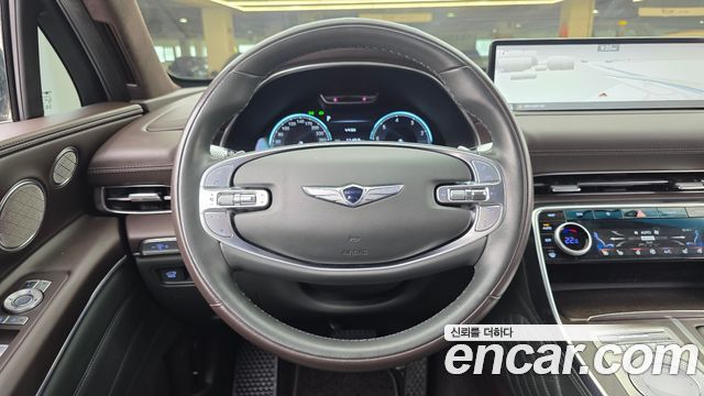 Genesis GV80 3.0 Diesel AWD 2022 — фото 13