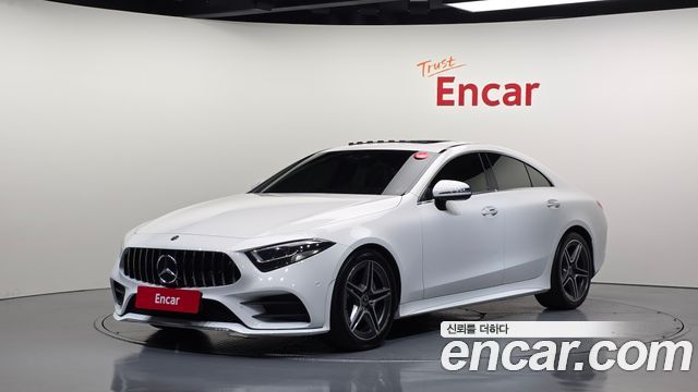 Mercedes-Benz CLS-Class (C257) CLS300d AMG Line