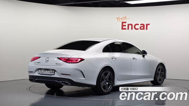 Mercedes-Benz CLS-Class (C257) CLS300d AMG Line 2019 — фото 2