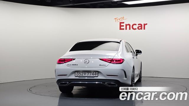 Mercedes-Benz CLS-Class (C257) CLS300d AMG Line 2019 — фото 4