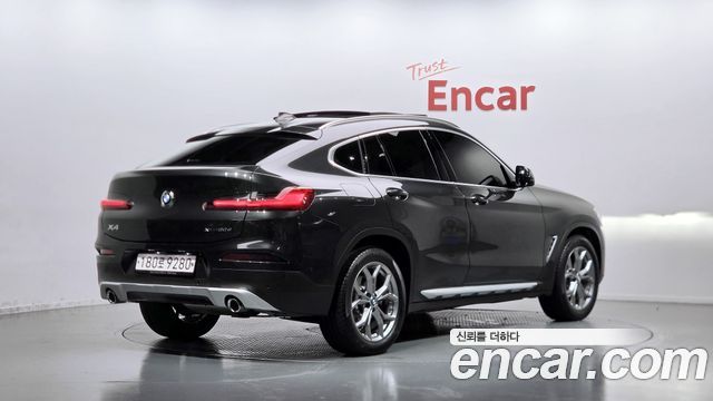 BMW X4 (G02) xDrive20d xLine 2020 — фото 2