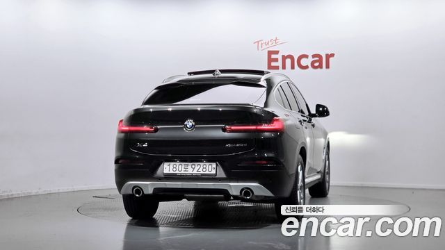 BMW X4 (G02) xDrive20d xLine 2020 — фото 4