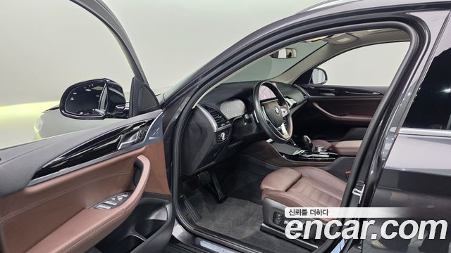 BMW X4 (G02) xDrive20d xLine 2020 — фото 10