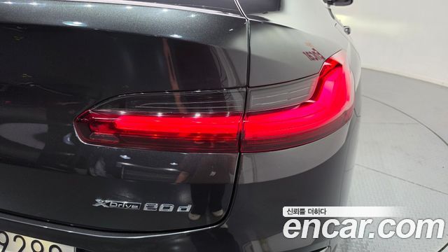 BMW X4 (G02) xDrive20d xLine 2020 — фото 29