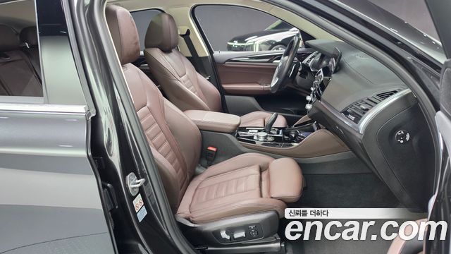 BMW X4 (G02) xDrive20d xLine 2020 — фото 32