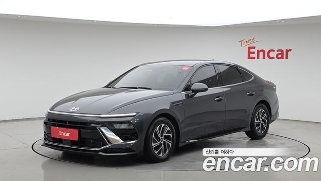 Hyundai Sonata The Edge Hybrid (DN8) Premium 2024 — фото 1