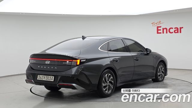 Hyundai Sonata The Edge Hybrid (DN8) Premium 2024 — фото 2