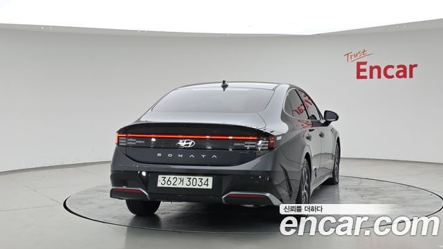 Hyundai Sonata The Edge Hybrid (DN8) Premium 2024 — фото 4