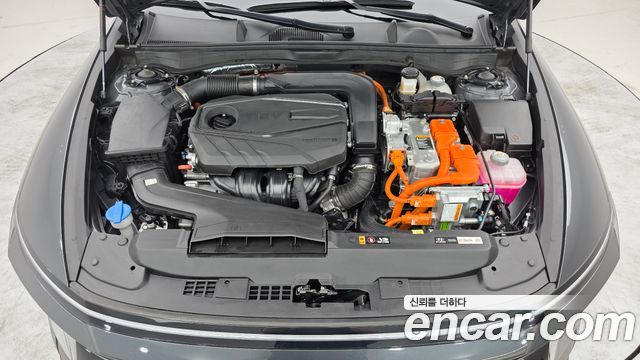 Hyundai Sonata The Edge Hybrid (DN8) Premium 2024 — фото 6
