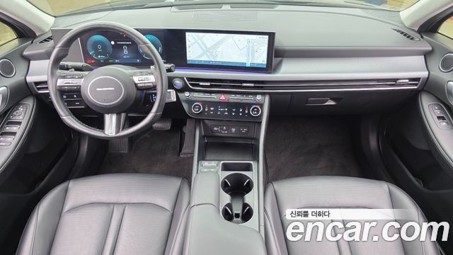 Hyundai Sonata The Edge Hybrid (DN8) Premium 2024 — фото 7