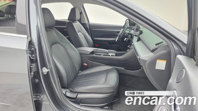 Hyundai Sonata The Edge Hybrid (DN8) Premium 2024 — фото 11