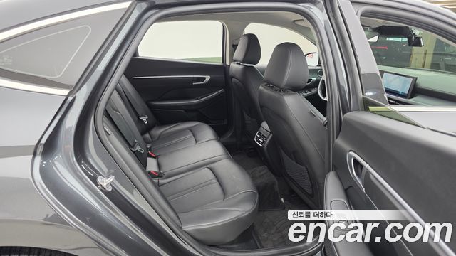 Hyundai Sonata The Edge Hybrid (DN8) Premium 2024 — фото 12