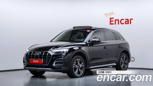 Audi Q5 (FY) 45 TFSI Quattro 2021 — фото 1